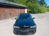 Gebraucht BMW 320 150 PS (110 kW) 2002 Schwarz Kombi