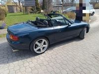 Usata Mazda MX5 110 CV (80 kW) 2000 Nero Cabrio