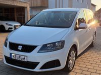 Gebraucht Seat Alhambra 116 PS (85 kW) 2014 Weiß Van / Kleinbus