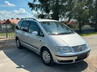 Gebraucht VW Sharan 140 PS (102 kW) 2010 Silber Van / Kleinbus