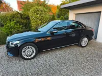 Gebraucht Mercedes C220 Exclusive 170 PS (125 kW) 2016 Schwarz Limousine