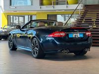 Gebraucht Jaguar XK 298 PS (219 kW) 2008 Blau Cabrio