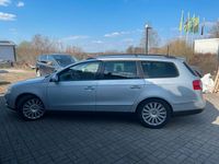Gebraucht VW Passat 140 PS (102 kW) 2008 Silber Kombi
