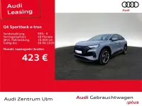 Brugt Audi e-tron Sportback Ambiente 150 kW (204 HK) 2025 Grå SUV