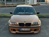Gebraucht BMW 320 Shadowline 170 PS (125 kW) 2002 Gold Limousine