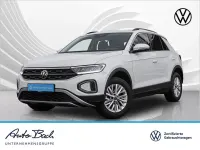 Gebraucht VW T-Roc Life 116 PS (85 kW) 2024 Pure white SUV