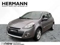 Gebraucht Renault Clio III 75 PS (55 kW) 2012 Stahlgrau metallic (grau) Kleinwagen