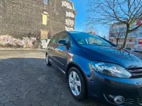 Gebraucht VW Golf Plus Style 140 PS (102 kW) 2011 Blau Van / Kleinbus