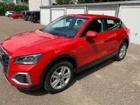 Gebraucht Audi Q2 150 PS (110 kW) 2024 Rot SUV