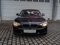 Gebraucht BMW 116 136 PS (100 kW) 2013 Schwarz Kleinwagen