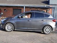 Gebraucht Ford C-MAX Titanium 150 PS (110 kW) 2019 Grau Van / Kleinbus