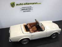 Gebraucht Mercedes 250 150 PS (110 kW) 1967 Hellelfenbein Cabrio