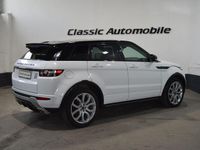 Gebraucht Land Rover Range Rover evoque Dynamic 190 PS (139 kW) 2013 Weiß SUV