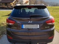 Gebraucht Hyundai ix35 Edition 135 PS (99 kW) 2013 Braun SUV