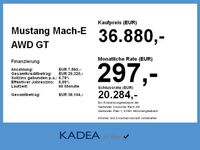 Gebraucht Ford Mustang Mach-E GT 358 kW (487 PS) 2023 Iced/elite blue SUV