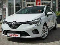 Gebraucht Renault Clio V Intens 91 PS (66 kW) 2021 Weiß Limousine