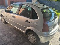 Gebraucht Citroën C3 60 PS (44 kW) 2004 Silber Kleinwagen
