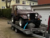 Käytetty Jeep CJ 1976 Katumaasturi