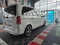 Gebraucht Mercedes V250 190 PS (139 kW) 2021 Weiß Van / Kleinbus