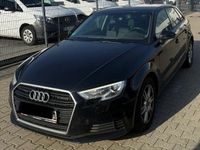Gebraucht Audi A3 116 PS (85 kW) 2017 Schwarz Limousine