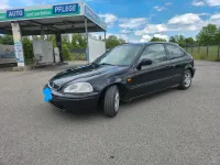 Gebraucht Honda Civic 90 PS (66 kW) 1999 Schwarz Kleinwagen