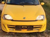 Gebraucht Fiat Seicento Abarth 54 PS (39 kW) 2001 Gelb Kleinwagen