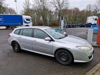 Gebraucht Renault Laguna III 131 PS (96 kW) 2009 Silber Kombi