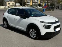 Gebraucht Citroën C3 Feel 102 PS (75 kW) 2021 Weiß Kleinwagen