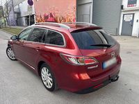 Gebraucht Mazda 6 Inclusive 163 PS (119 kW) 2011 Rot Kombi