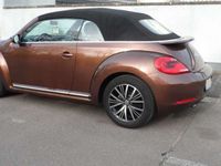 gebraucht VW Beetle Cabriolet Allstar Navi Kamera 8xbereift