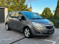 Gebraucht Opel Meriva 100 PS (73 kW) 2011 Grau Van / Kleinbus