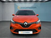 Gebraucht Renault Clio 101 PS (74 kW) 2019 Orange Kleinwagen
