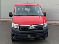 Neu MAN TGE 177 PS (130 kW) 2025 Rot Van