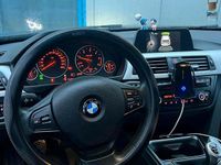 Gebraucht BMW 316 116 PS (85 kW) 2014 Schwarz Kombi