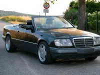 Gebraucht Mercedes E320 220 PS (161 kW) 1993 Cabrio