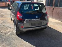 Gebraucht Renault Scénic II 135 PS (99 kW) 2008 Blau Van / Kleinbus