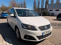 Gebraucht Seat Alhambra 184 PS (135 kW) 2016 Weiß Van / Kleinbus