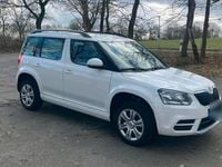Gebraucht Skoda Yeti 104 PS (76 kW) 2015 Weiß SUV