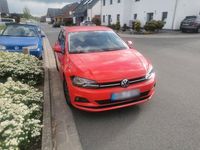 Gebraucht VW Polo Active 90 PS (66 kW) 2021 Rot Kleinwagen