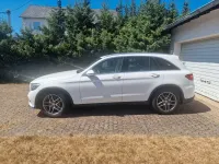 Gebraucht Mercedes GLC220 170 PS (125 kW) 2016 Weiß SUV