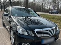 Gebraucht Mercedes E220 170 PS (125 kW) 2009 Schwarz Limousine