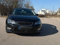 Gebraucht Seat Leon FR 184 PS (135 kW) 2016 Schwarz Limousine