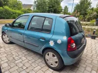 Gebraucht Renault Clio II Authentique 75 PS (55 kW) 2003 Blau Limousine
