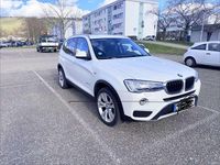 Gebraucht BMW X3 190 PS (139 kW) 2016 Weiß SUV