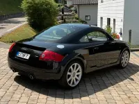 Gebraucht Audi TT Sport 224 PS (164 kW) 2001 Schwarz Coupé