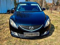 Gebraucht Mazda 6 Comfort 120 PS (88 kW) 2009 Schwarz Limousine