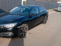 Gebraucht Honda Civic 120 PS (88 kW) 2018 Schwarz Limousine