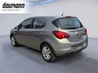 Gebraucht Opel Corsa Edition 90 PS (66 kW) 2015 Grau Kleinwagen