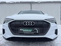 Gebraucht Audi e-tron Advanced Plus 300 kW (408 PS) 2023 Weiß SUV