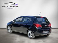 Używany Opel Corsa Active 90 KM (66 kW) 2017 Czarny Hatchback